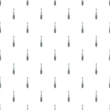 Protect toothbrush pattern seamless Stock Illustration