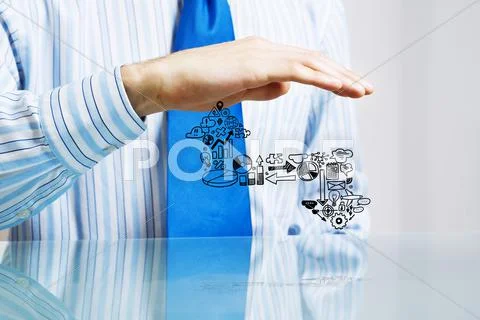 Protect your business Stock Photos
