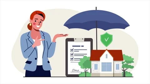 Protect Your Home: The Complete Guide to Home Insurance Video stock 339344122