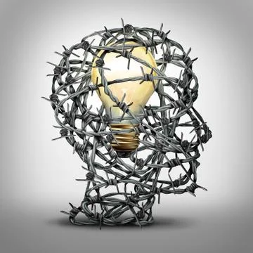 Protect Your Idea Illustrazione stock