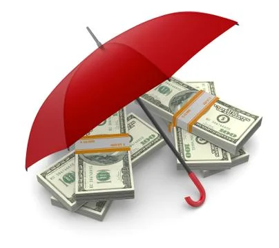 Protect your moneys Stockillustratie