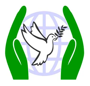 Protect your peace Stock Illustration