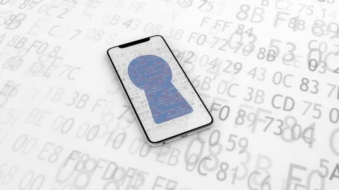 Protect your phone from unauthorized access. Access closed. 34 Video stock 101884764