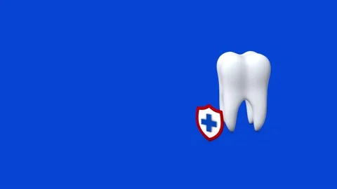 Protect Your Tooth and Keeps Healthy and Strong, Tooth Recovery, Stock Footage 183911478