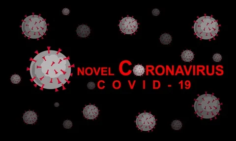 Protect Yourself from Corona virus Stock Footage