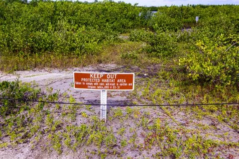 Protected area.  Do not enter Stock Photos