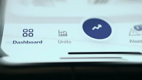 Protected Data Service Dashboard Stock Footage 339461368