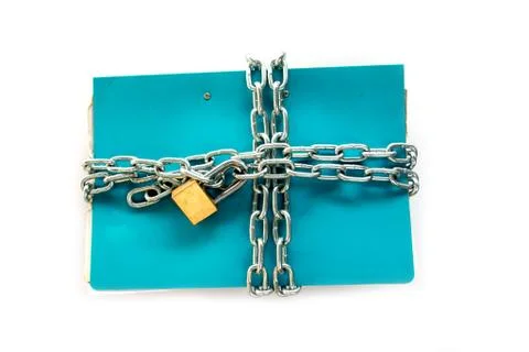 Protected file folders Stock Photos
