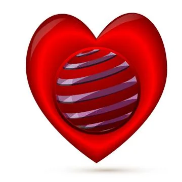 Protected love 스톡 일러스트