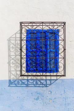 Protected window Stock Photos