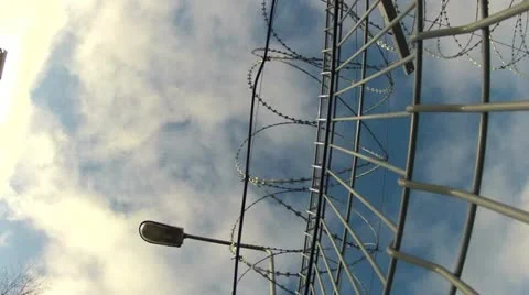 Protected zone.  time lapse Stock Footage 12358038