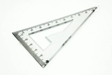 Protecter maths isolated on white background with selective focus Stock Photos