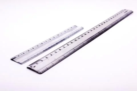Protecter maths isolated on white background with selective focus Stock Photos