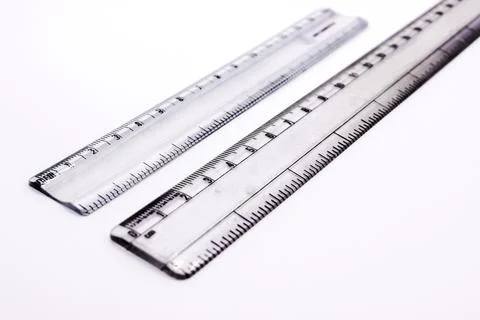 Protecter maths isolated on white background with selective focus Stock Photos