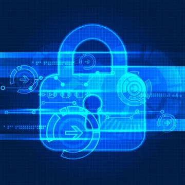 Protecting digital encoding. Illustration