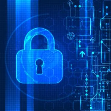 Protecting digital encoding. Illustration