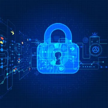 Protecting digital encoding. Illustration