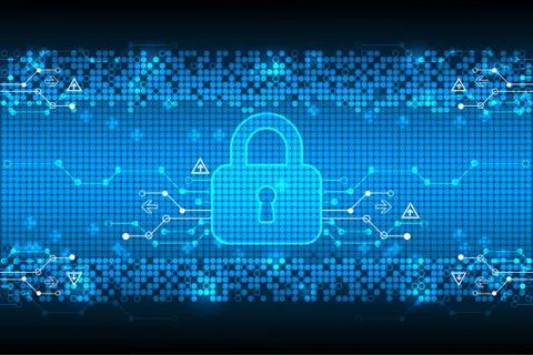 Protecting digital encoding. Illustration