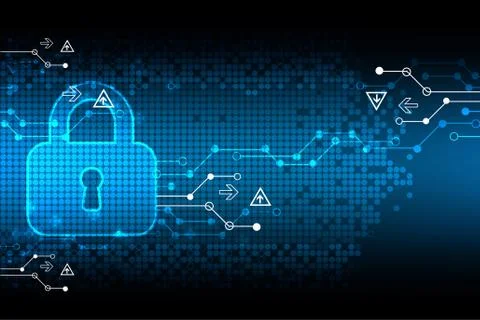 Protecting digital encoding. Illustration