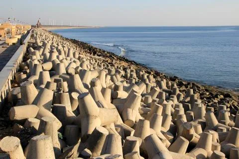 Protecting from Erosion Stock Photos