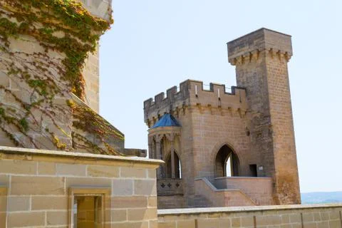 Protecting Olite Stock Photos