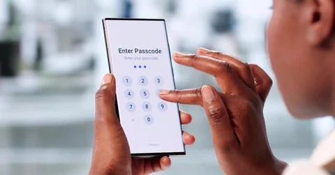 Protecting Personal Data: A Cybersecurity Specialist's Top Priority In 2021 Stock Photos