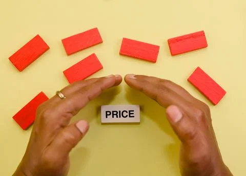 Protecting the Price Stock Photos