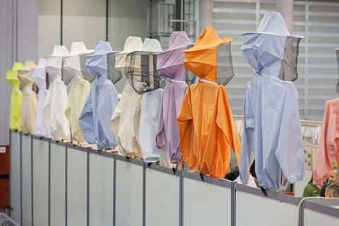 Protection for beekeepers Stock Photos
