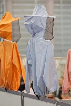 Protection for beekeepers Stock Photos