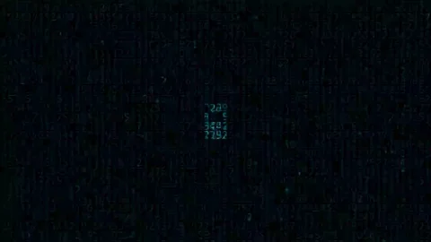 Protection of computer code Video stock 69099159