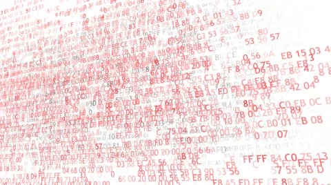 Protection of computer data Stock Footage 67898663