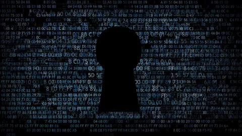 Protection of computer data. Request access code 스톡 동영상 80189169