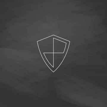 Protection computer symbol イラスト素材