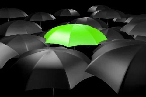 Protection concept 库存插图