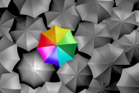 Protection concept Illustrazione stock