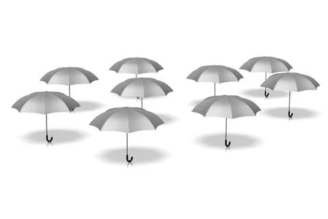 Protection concept Stockillustratie