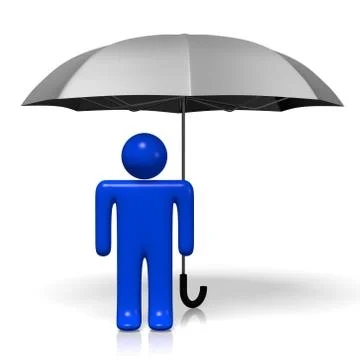 Protection concept イラスト素材