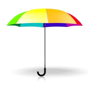 Protection concept Stockillustratie