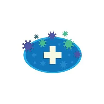 Protection corona virus Stock Illustration