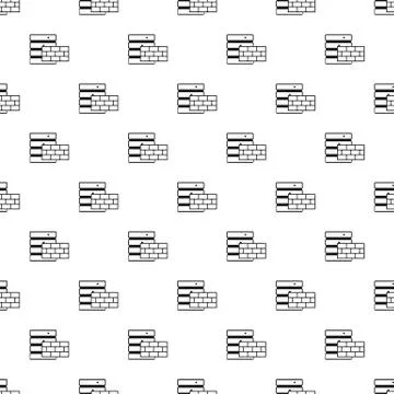 Protection of database systems pattern イラスト素材