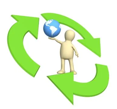 Protection of an environment Stock Illustration