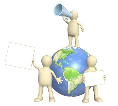 Protection of an environment Stock Illustration