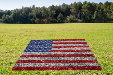 Protection of environment in usa 库存照片