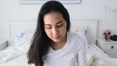 Protection face by mask Stock Footage 129553880