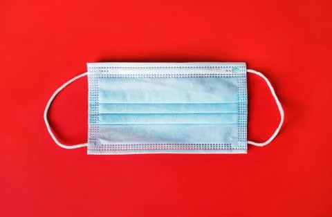 Protection face mask Foto stock