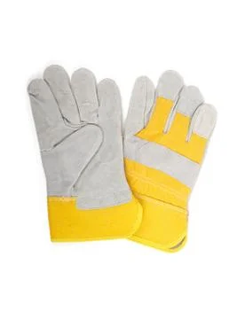 Protection gloves Stock Photos