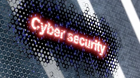 Protection from hacker attacks. Security of personal data. Security of the Stock Footage 314417940