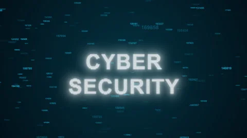 Protection from hacker attacks systems, Protection data leaks Stock Footage 348472173