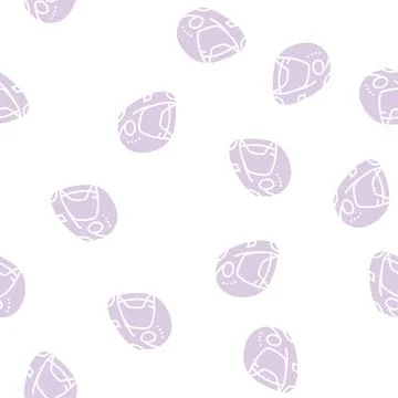 Protection helmet glyph seamless pattern Stock Illustration