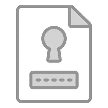 Protection Icon. User interface Vector Illustration, As a Simple Vector Sig.. Illustrazione stock